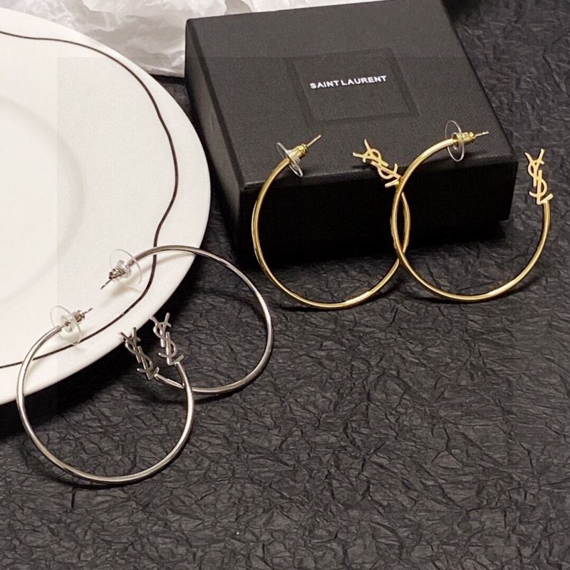 Ysl Earrings